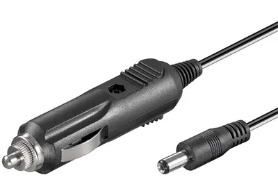 Auto punjač adapter DC konektorom 5.5x2.10mm 2.5A