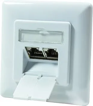 Mrežna utičnica RJ45 CAT6 LOGILINK  NP0024V