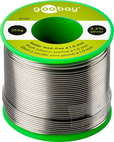 Tinol kalaj za lemljenje GOOBAY 1mm 250gr