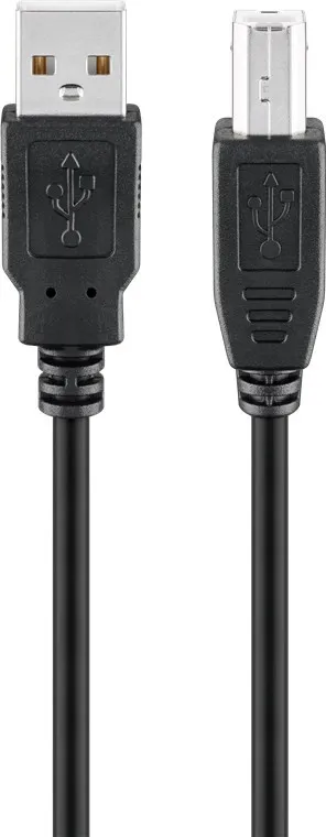 Printerski kabal USB-A na USB-B GOOBAY 96185 1m