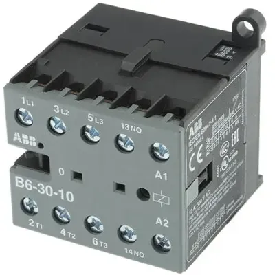 Pomoćni kontakter 3-polni 6A NOx3