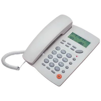 Stolni telefon MEANIT ST-300 bijeli