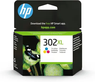Tinta HP 302XL tri-color F6U67AE