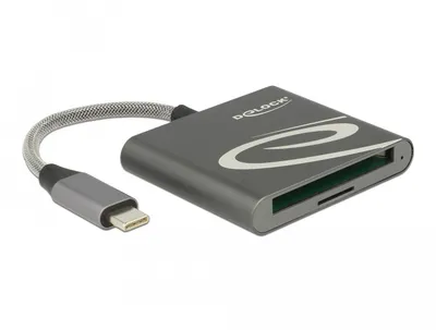 USB čitač XQD 2.0 memorijskih kartica DELOCK 91746