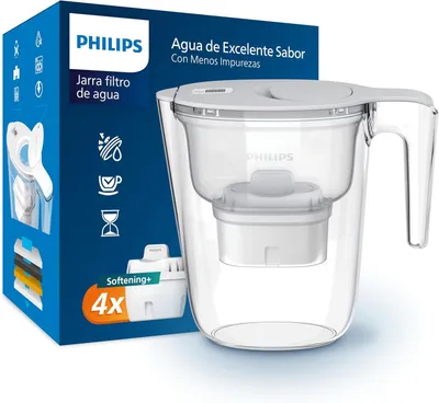 Bokal za filtiranje vode PHILIPS AWP2943WHT4 Antiscale sa 4 filtera