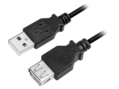 Produžni USB kabal 2.0 2m LOGILINK CU0010B
