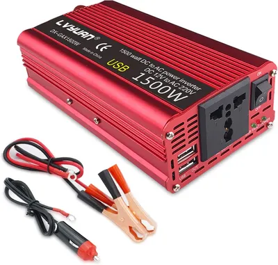 Auto pretvarač napona sa 12V na 220V LVYUAN 1500W