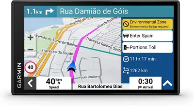 Auto navigacija GARMIN Drivesmart 76 MT-S