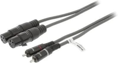 Mikrofonski kabal NEDIS 2xXLR 3PIN 3m