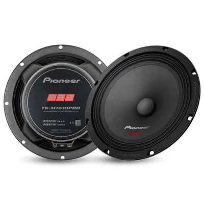 Auto zvučnici 17cm 300W PIONEER TS-M1610PRO
