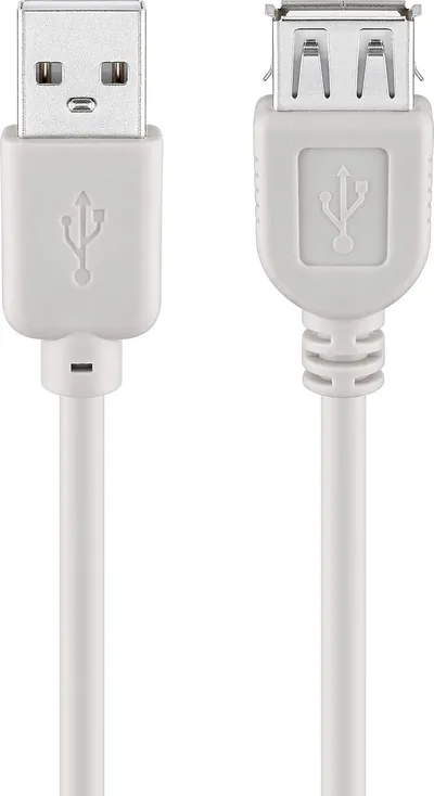 Produžni kabel USB-A 2.0 0.6m GOOBAY