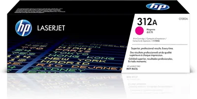 Toner HP CF383A magenta
