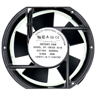 Ventilator FP-108EX-S1-B 172x150x51mm