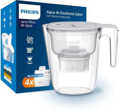 Bokal za filtaranje vode PHILIPS AWP2933WHT3/10 sa 4 filtera
