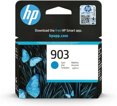 Tinta HP 903 cyan T6L87AE