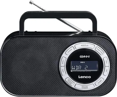 Radio FM prijemnik sa satom LENCO PR-2700