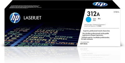 Toner HP CF381A cyan