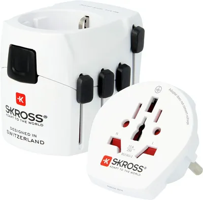 Travel adapter sa EU na USA