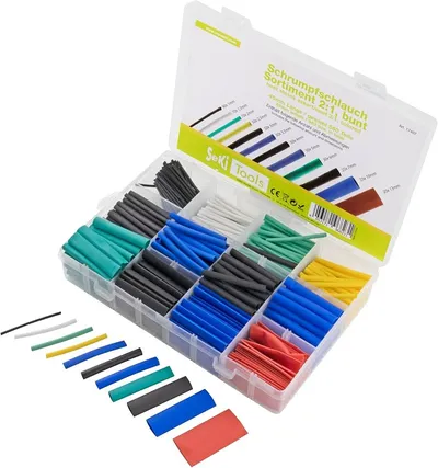 Set termo skupljajućih bužira 1.0-05mm do 13-6.5mm SEKI