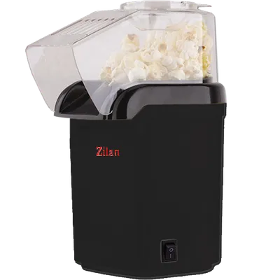 Aparat za kokice ZLN8044 crni