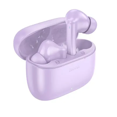 Bežične bluetooth slušalice HOCO TWS EQ2 ljubičaste