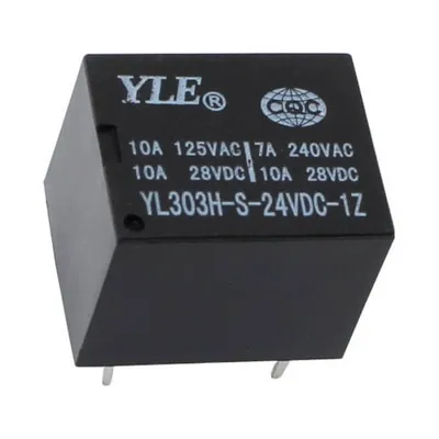 Relej YL303H S 12VDC 1H T73 1A 12V