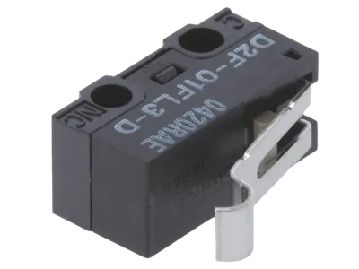 Mikroprekidač 100mA 30V