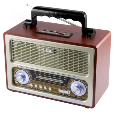 Retro bluetooth radio SAL RRT 3B