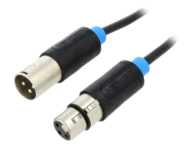 Audio kabal XLR 3pin 10m