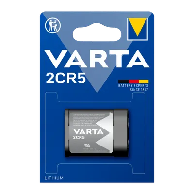 Baterija 2CR5 VARTA