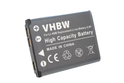 Baterija fotoaparat BenQ DLI216 VHBW 3.6V 500mAh