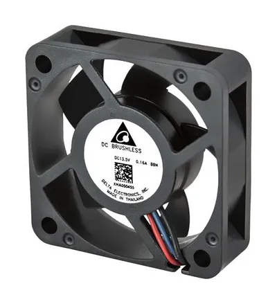Ventilator EFB0512HA 50x50x10mm DELTA ELECTRONICS