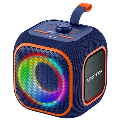 Prijenosni bluetooth zvučnik FM radio SOONBOX S3000MINI plavi