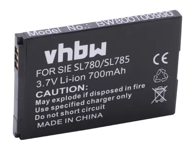 Baterija za telefon Siemens Gigaset VHBW 2.4V 700mAh
