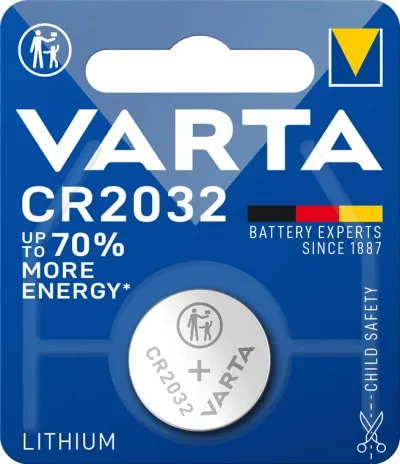 Baterija CR2032 VARTA