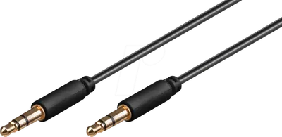 AUX kabal GOOBAY 3PIN 1m