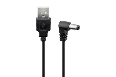 Napojni kabal USB-A na DC konektor 5.5.x2.5mm 1m