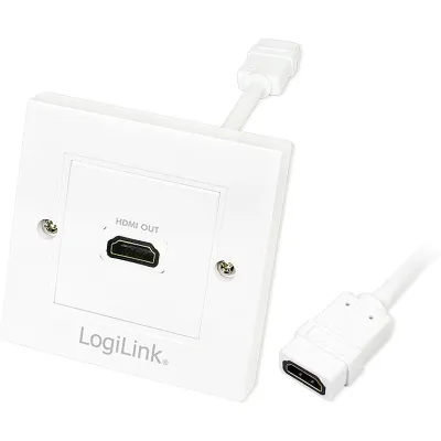 Ugradbena HDMI utičnica LOGILINK AH0014
