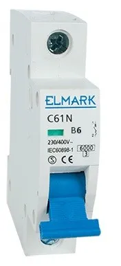 Automatski osigurač ELMARK B 1P 10A