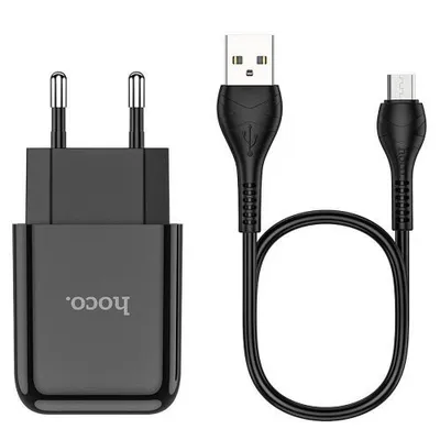 Punjač i kabal micro USB HOCO N2 1m
