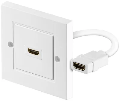 Zidna utičnica HDMI GOOBAY
