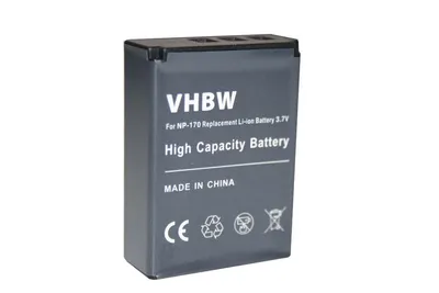 Baterija za fotoaparat Toshiba PA3985 VHBW 3.7V 1300mAH
