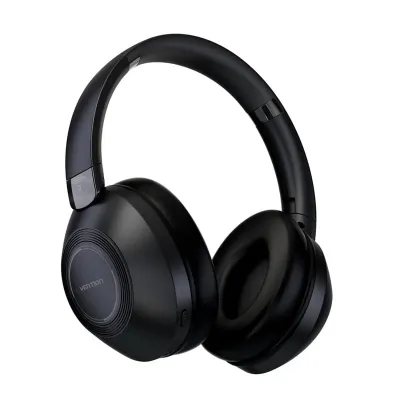 Bežične bluetooth slušalice ON EAR VENTION SoundMate S11 crne