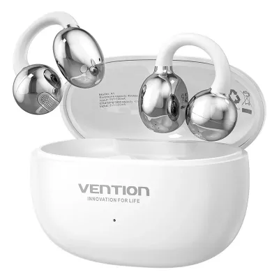 Bežične Bluetooth slušalice VENTION Echo Clip A1 bijele