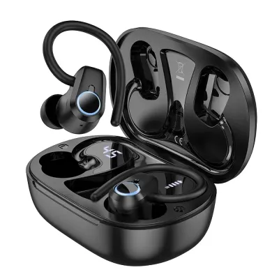 Bežične bluetooth slušalice HOCO EQ8 crne