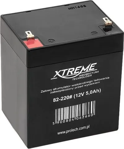 Akumulatorska olovna baterija 12V 5Ah XTREME
