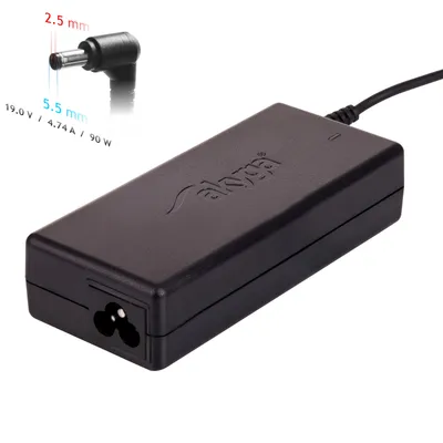 Punjač za laptop 19V  90W AKYGA