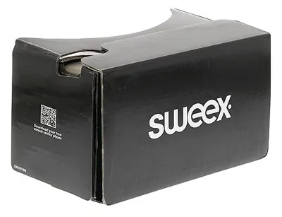 3D kartonske naočare za telefone SWEXX 14X9cm