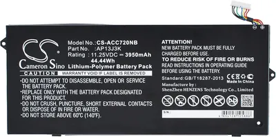 Baterija za laptop ACER Cameron
