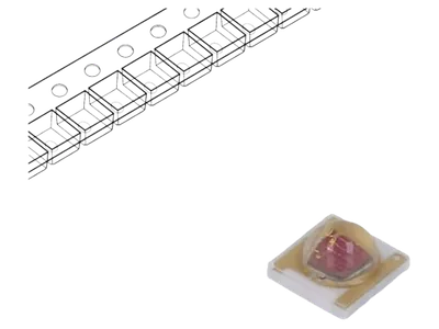 Infracrvena dioda 3.45x3.45x1.95mm 1.8...2.6V DC